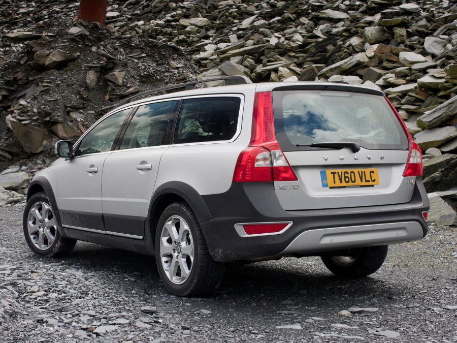  Volvo XC70 DRIVe 2009 года  (UK) (фото 20 из 20)